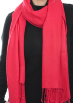Balldiri 100% Kaschmir Pashmina Schal 201 x 71 cm 2 - fädig - kiwi - Balldiri