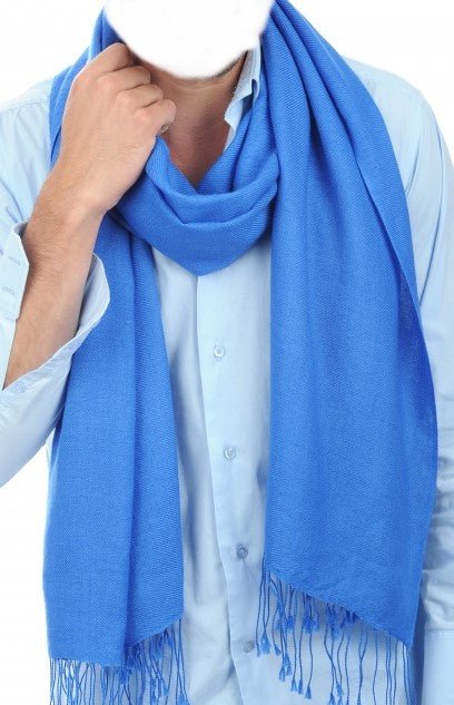 Balldiri 100% Kaschmir Pashmina Schal 201 x 71 cm 2 - fädig - kiwi - Balldiri