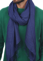 Balldiri 100% Kaschmir Pashmina Schal 201 x 71 cm 2 - fädig - kiwi - Balldiri