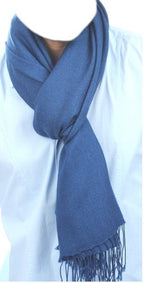 Balldiri 100% Kaschmir Pashmina Schal 201 x 71 cm 2 - fädig - leuchtendes rosa - Balldiri