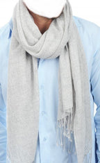 Balldiri 100% Kaschmir Pashmina Schal 201 x 71 cm 2 - fädig - dschungel - Balldiri