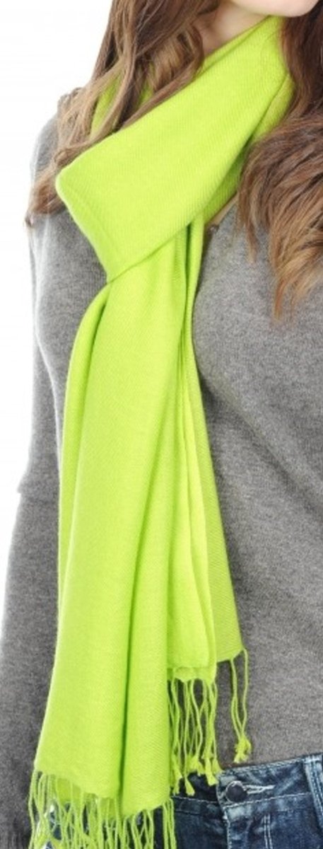 Balldiri 100% Kaschmir Pashmina Schal 201 x 71 cm 2 - fädig - dschungel - Balldiri