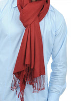 Balldiri 100% Kaschmir Pashmina Schal 201 x 71 cm 2 - fädig - sellerie - Balldiri