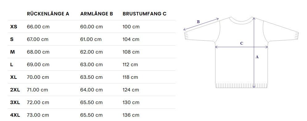 Balldiri 100% Kaschmir Rollkragenpullover Herren Zopf 10 fädig grau M - Balldiri