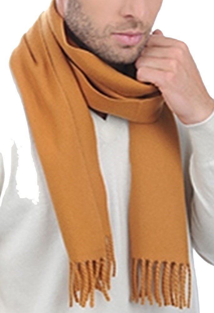 Balldiri 100% Kaschmir Schal 170 x 25 cm 4 - fädig - ecru - Balldiri