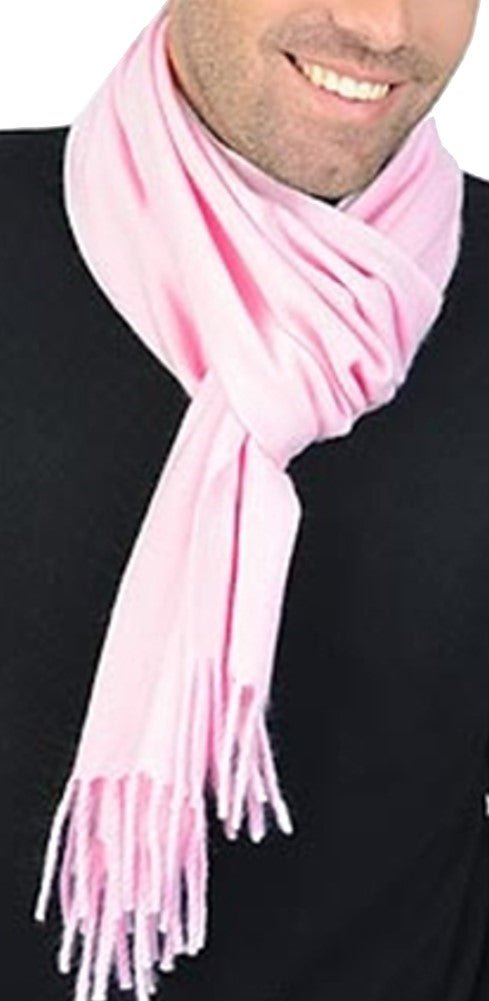 Balldiri 100% Kaschmir Schal 170 x 25 cm 4 - fädig - zartrosa - Balldiri