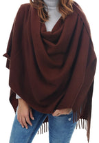 Balldiri 100% Kaschmir Stola Schal 200 x 90 cm 4 - fädig für ultimativen Komfort - rosa - Balldiri
