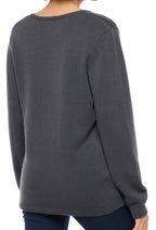 Balldiri 100% Kaschmir V - Pullover Damen 4 - fädig für stilvolle Eleganz - koralle - Balldiri