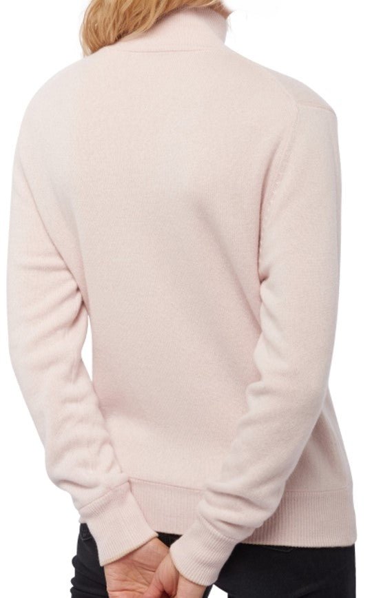 Balldiri 100% Kaschmir Wendejacke Damen 4 - fädig - Stilvoll und Vielseitig - beige / senf - Balldiri