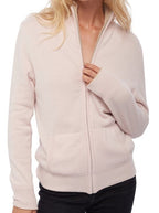 Balldiri 100% Kaschmir Wendejacke Damen 4 - fädig - Stilvoll und Vielseitig - beige / senf - Balldiri