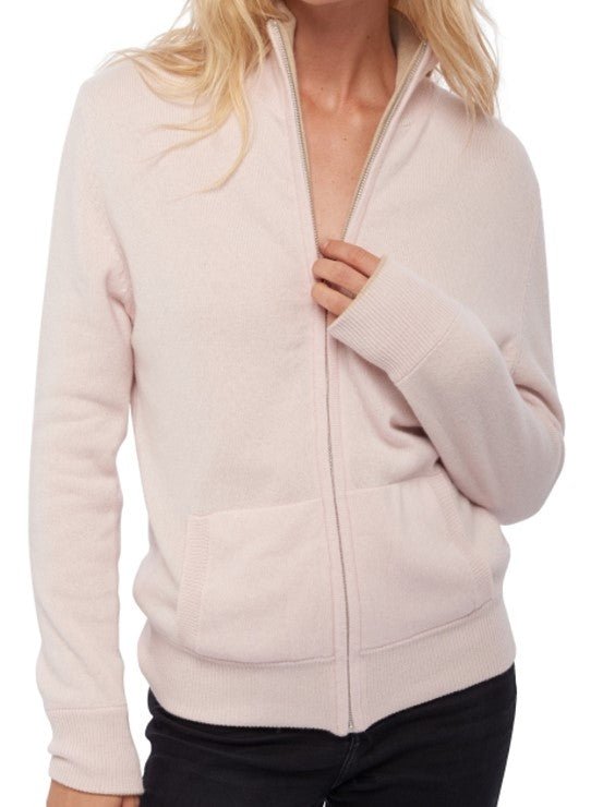 Balldiri 100% Kaschmir Wendejacke Damen 4 - fädig - Stilvoll und Vielseitig - beige / senf - Balldiri