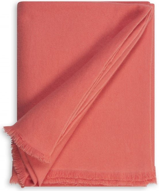 Balldiri 100% Kaschmirdecke 180 x 220 cm – Luxuriöse 6 - fädige Kaschmirdecke 180x220 cm - leuchtendes blau - Balldiri