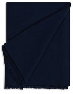 Balldiri 100% Kaschmirdecke 220 x 220 cm 6 - fädig - leuchtendes blau - Balldiri