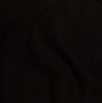 Balldiri 100% Kaschmirdecke 220 x 220 cm 6 - fädig - schwarz - Balldiri