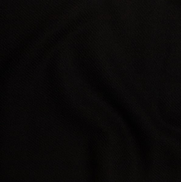 Balldiri 100% Kaschmirdecke 220 x 220 cm 6 - fädig - schwarz - Balldiri