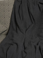 Balldiri 100% Kaschmirdecke 220 x 220 cm 6 - fädig - carbon - Balldiri