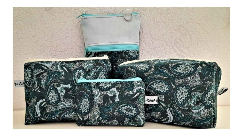 Balldiri 4 teiliges Taschenset - Pasley grün - Balldiri