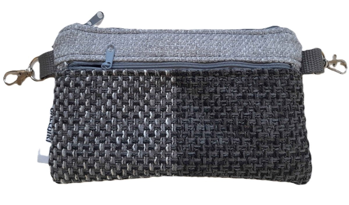 Balldiri Bauchtasche aus Stoff UNIKAT - 8 - Balldiri