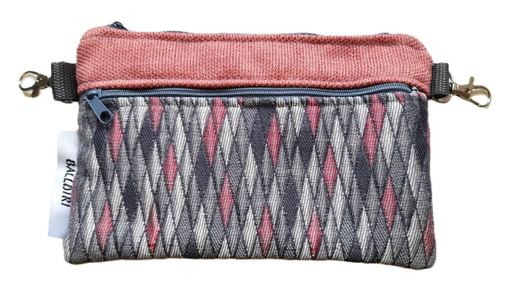 Balldiri Bauchtasche aus Stoff UNIKAT - 10 - Balldiri