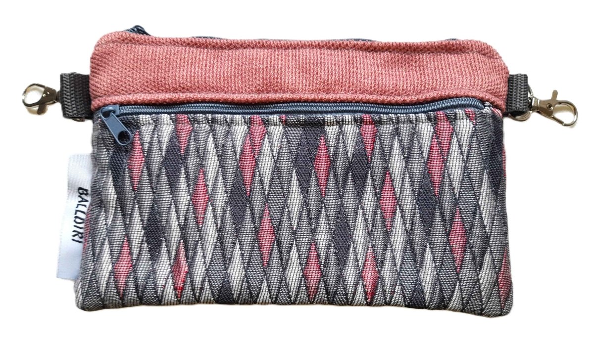 Balldiri Bauchtasche aus Stoff UNIKAT - 10 - Balldiri