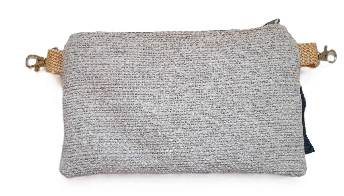 Balldiri Bauchtasche aus Stoff UNIKAT - 12 - Balldiri