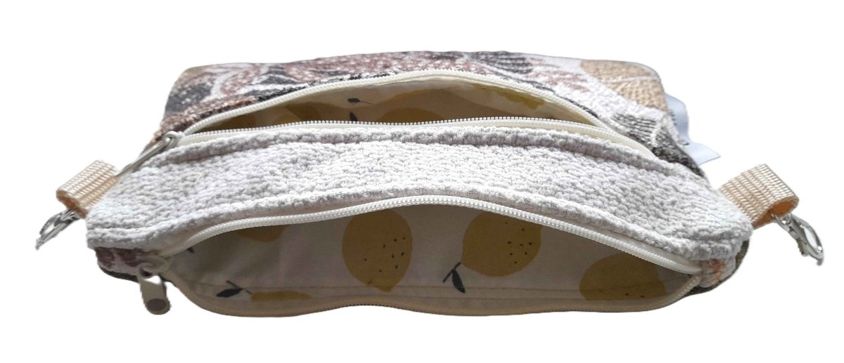 Balldiri Bauchtasche aus Stoff UNIKAT - 4 - Balldiri
