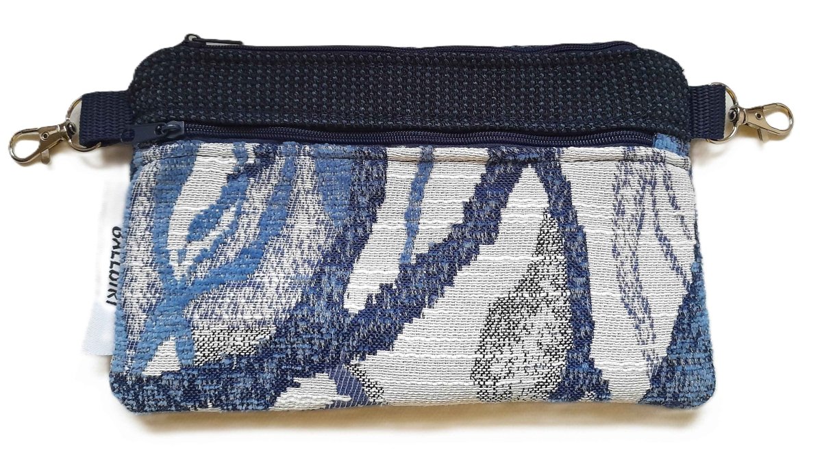 Balldiri Bauchtasche aus Stoff UNIKAT - 4 - Balldiri