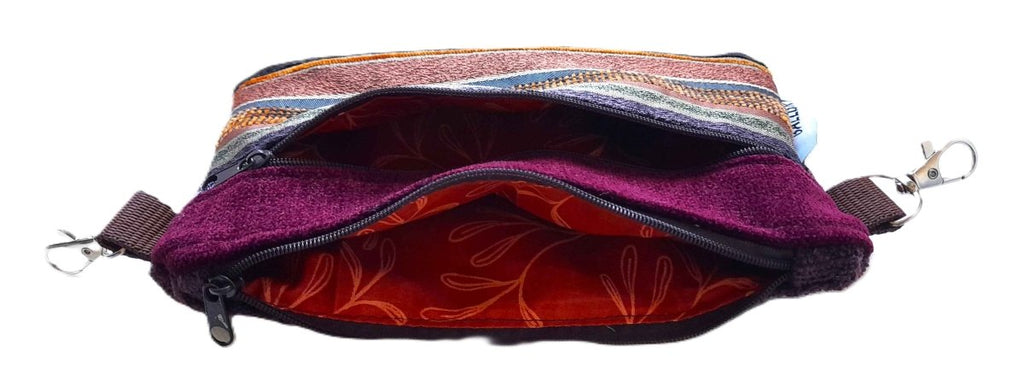 Balldiri Bauchtasche aus Stoff UNIKAT - 8 - Balldiri