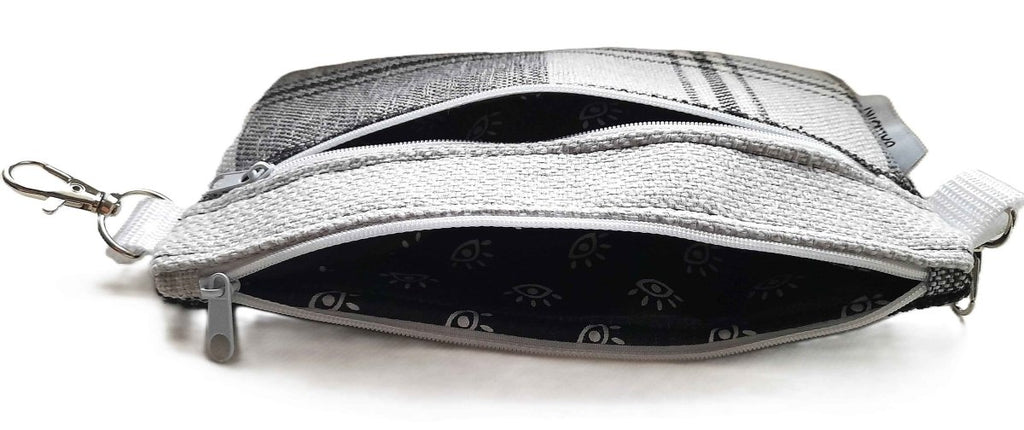 Balldiri Bauchtasche aus Stoff UNIKAT - 1 - Balldiri