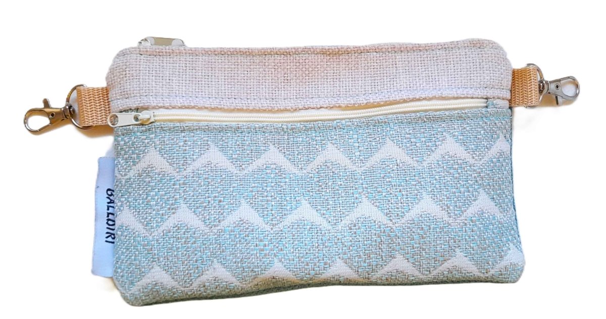 Balldiri Bauchtasche aus Stoff UNIKAT - 7 - Balldiri