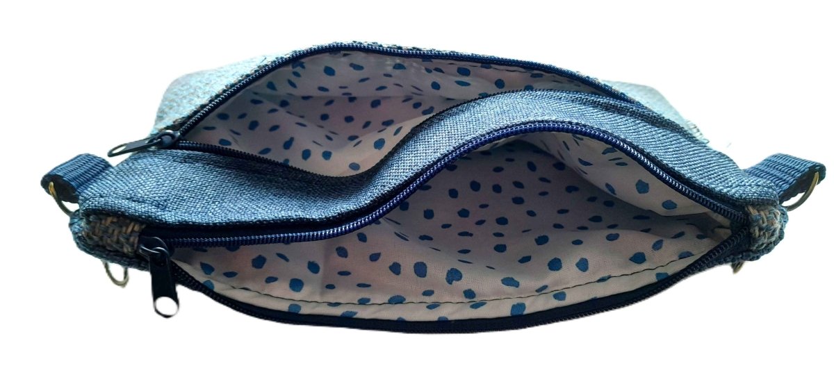 Balldiri Bauchtasche aus Stoff UNIKAT - 14 - Balldiri