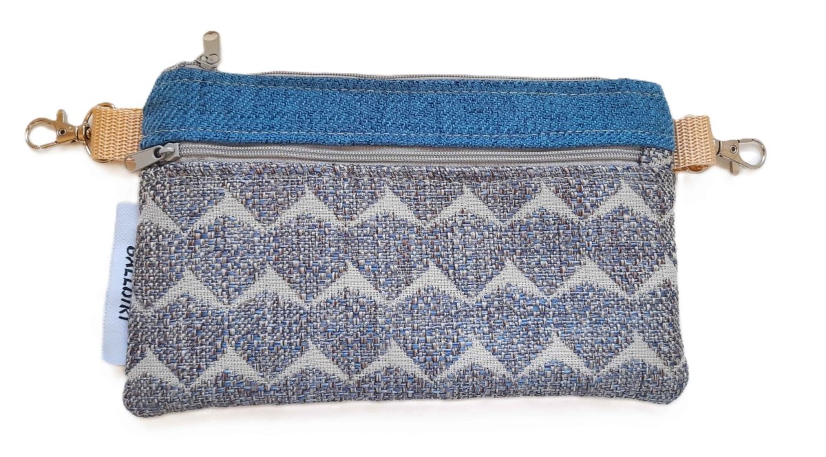 Balldiri Bauchtasche aus Stoff UNIKAT - 12 - Balldiri