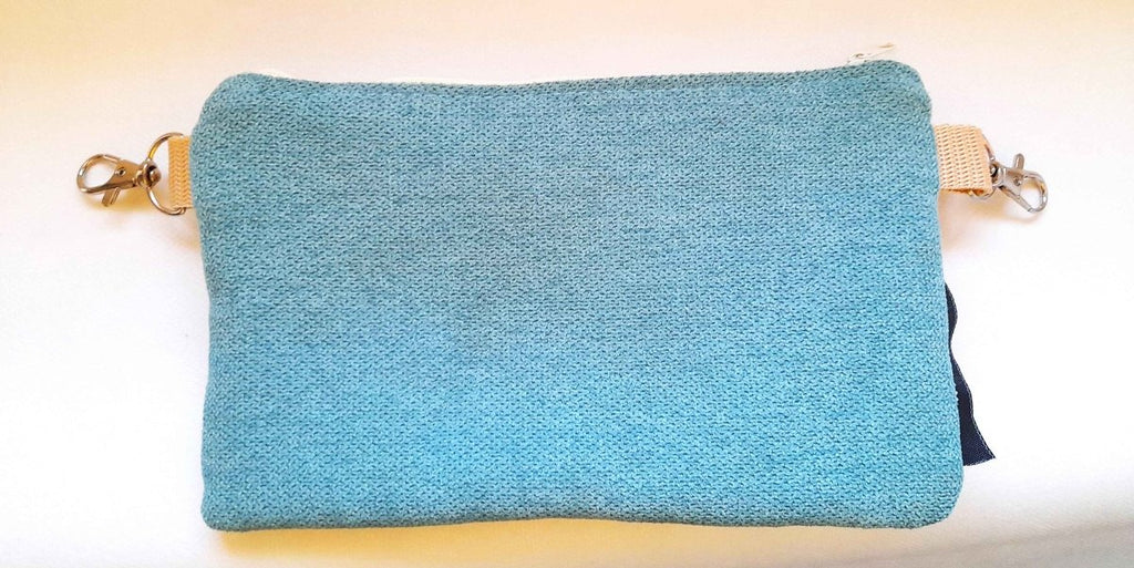 Balldiri Bauchtasche aus Stoff UNIKAT - 7 - Balldiri