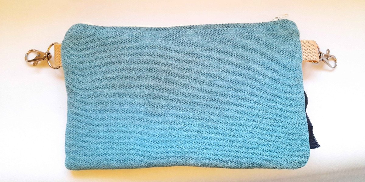 Balldiri Bauchtasche aus Stoff UNIKAT - 7 - Balldiri