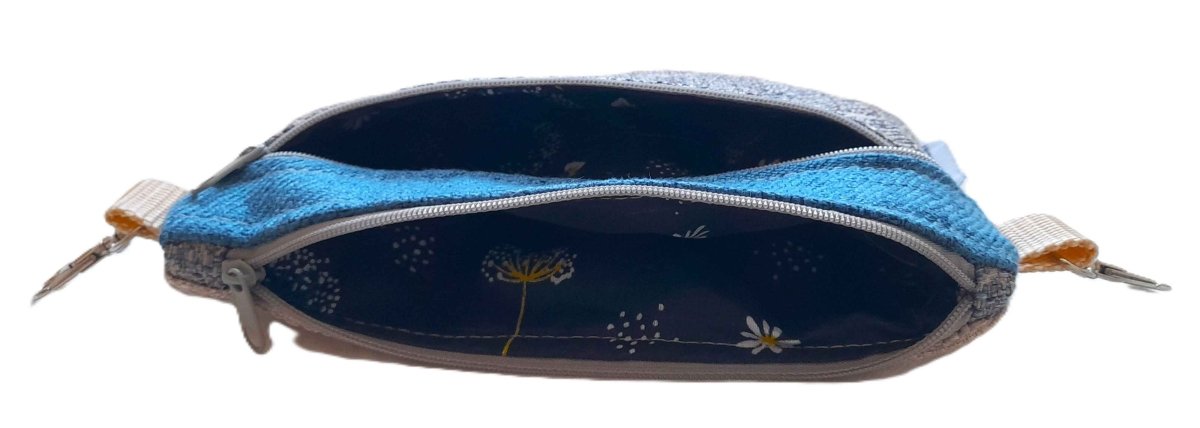 Balldiri Bauchtasche aus Stoff UNIKAT - 12 - Balldiri