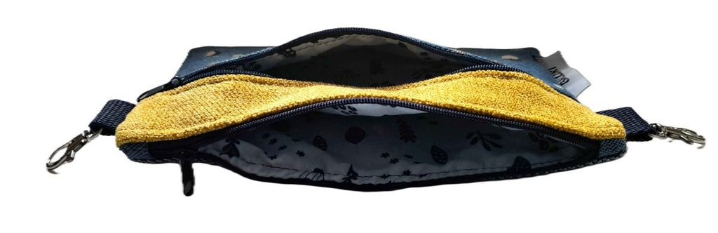 Balldiri Bauchtasche aus Stoff UNIKAT - 2 - Balldiri