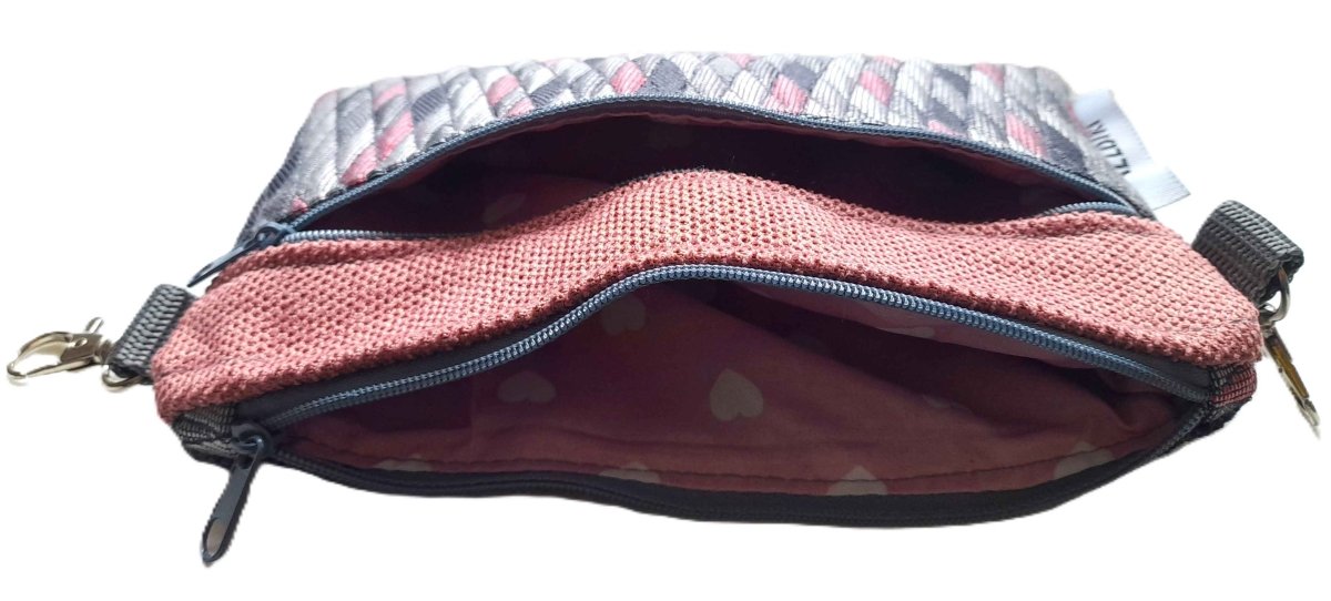 Balldiri Bauchtasche aus Stoff UNIKAT - 1 - Balldiri