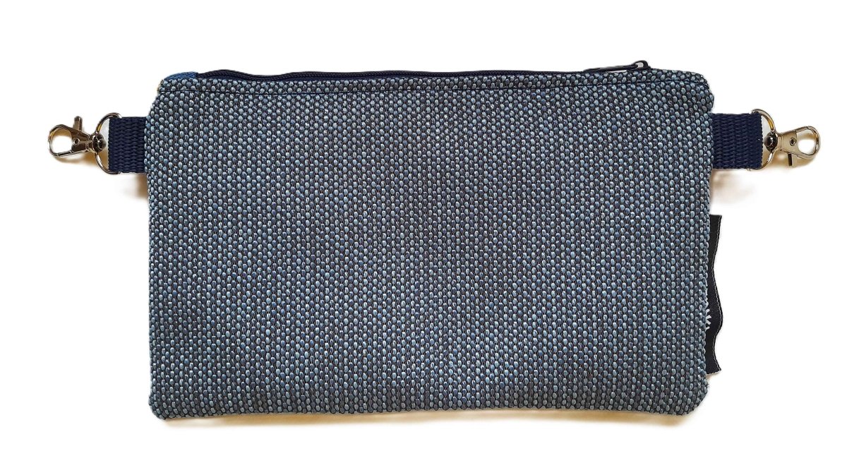 Balldiri Bauchtasche aus Stoff UNIKAT - 3 - Balldiri