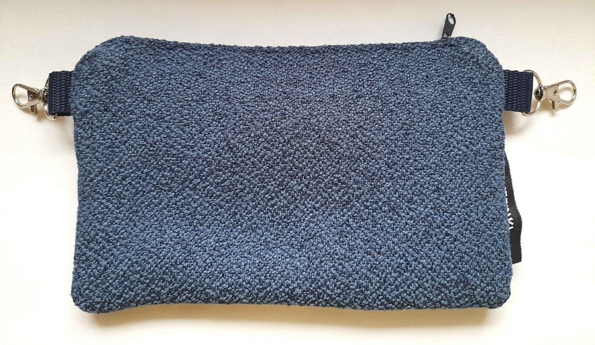 Balldiri Bauchtasche aus Stoff UNIKAT - 4 - Balldiri