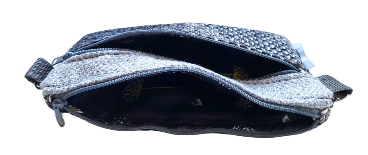 Balldiri Bauchtasche aus Stoff UNIKAT - 8 - Balldiri