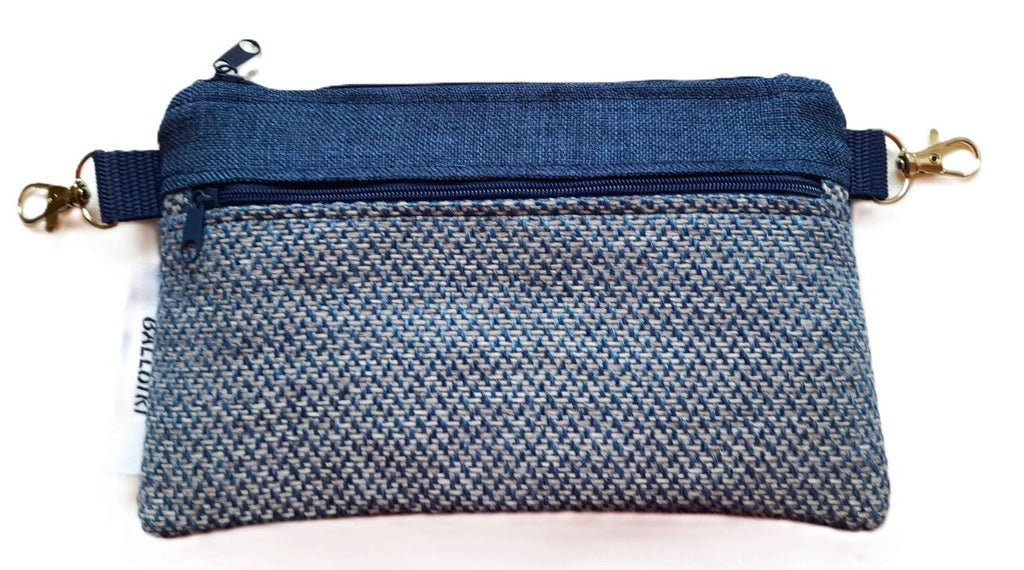 Balldiri Bauchtasche aus Stoff UNIKAT - 14 - Balldiri