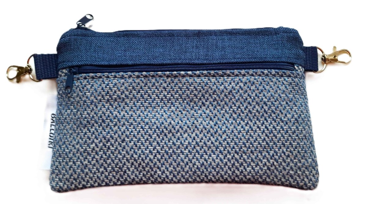Balldiri Bauchtasche aus Stoff UNIKAT - 14 - Balldiri