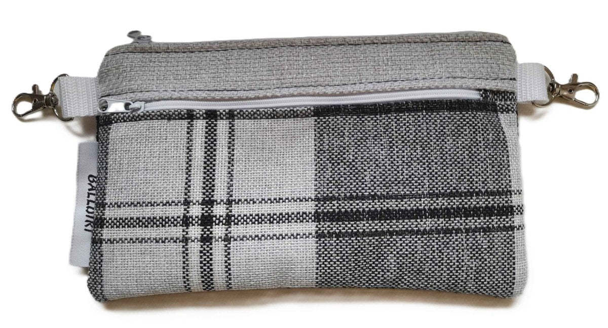 Balldiri Bauchtasche aus Stoff UNIKAT - 1 - Balldiri