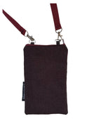 Balldiri Crossbody Bag aus Stoff Handtasche - rosa/braun - Balldiri