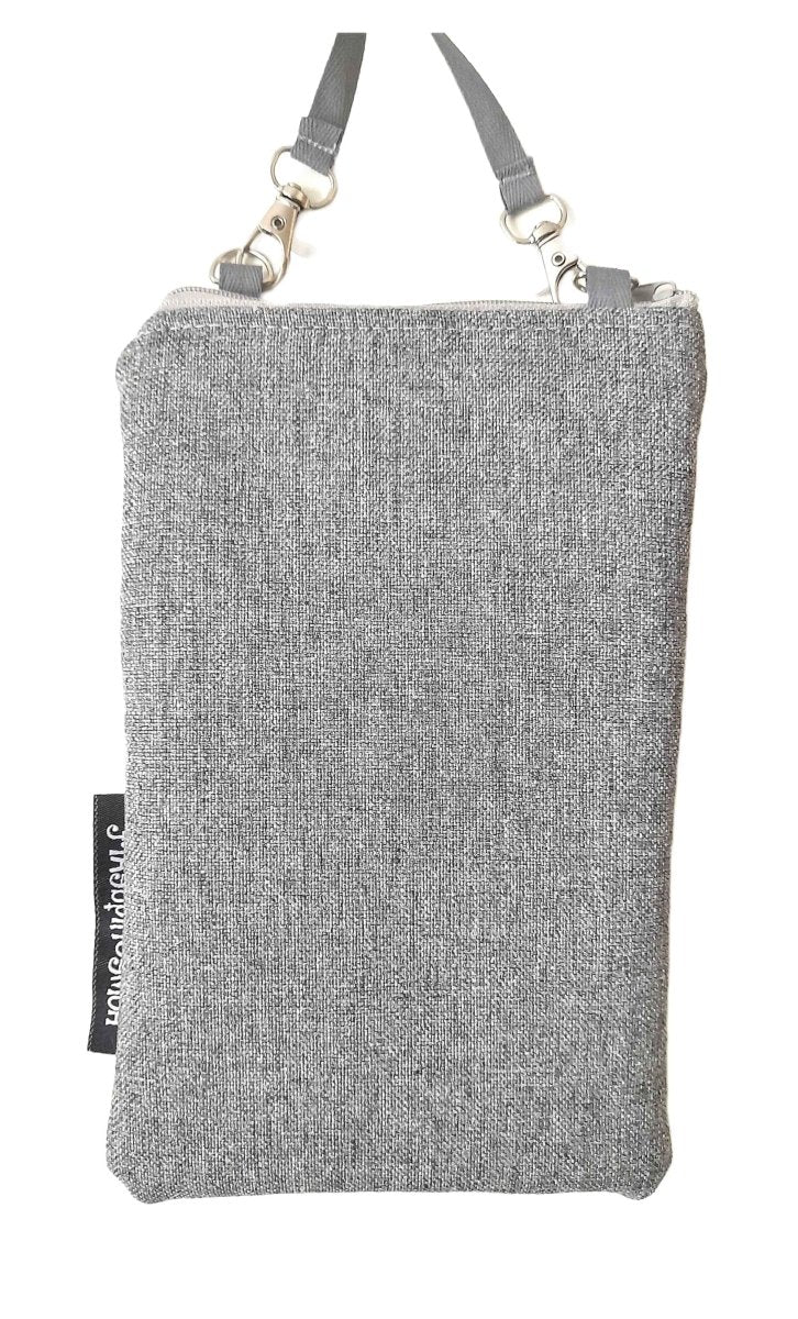 Balldiri Crossbody Bag aus Stoff Handtasche - gelb/braun - Balldiri