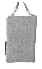 Balldiri Crossbody Bag aus Stoff Handtasche - gelb/braun - Balldiri