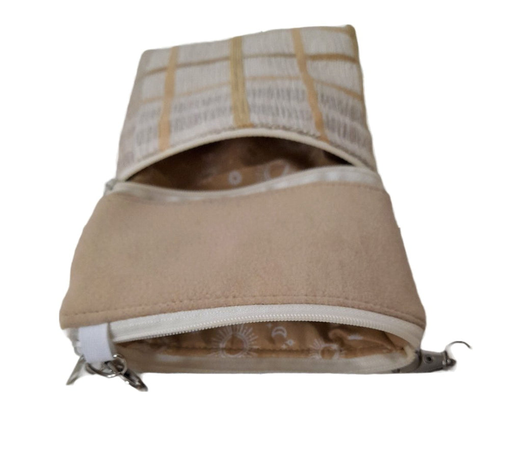 Balldiri Crossbody Bag aus Stoff Handtasche - beige/ecru - Balldiri