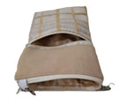 Balldiri Crossbody Bag aus Stoff Handtasche - beige/ecru - Balldiri