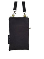 Balldiri Crossbody Bag aus Stoff Handtasche - grün/schwraz - Balldiri