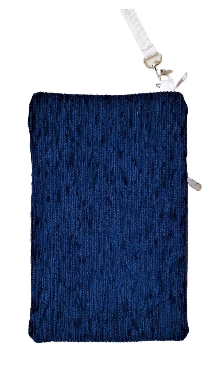 Balldiri Crossbody Bag aus Stoff Handtasche - blau/blau - Balldiri